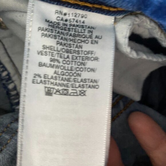 True Religion Womans Jeans Size 25 Stella Mid Rise Skinny Blue Denim Cotton Stre - Picture 8 of 15